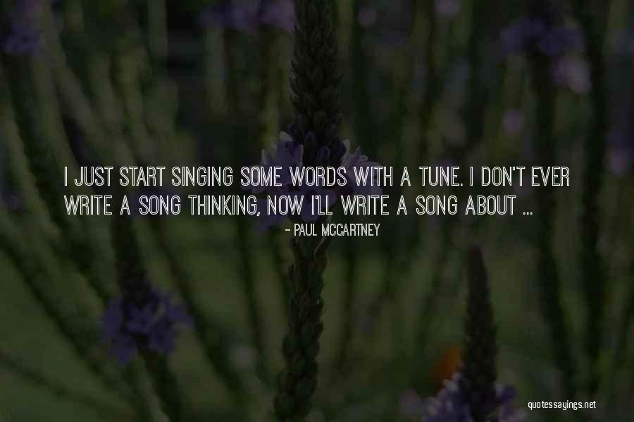 Bellyache Billie Quotes By Paul McCartney Bellyache Billie Quotes By Paul McCartney