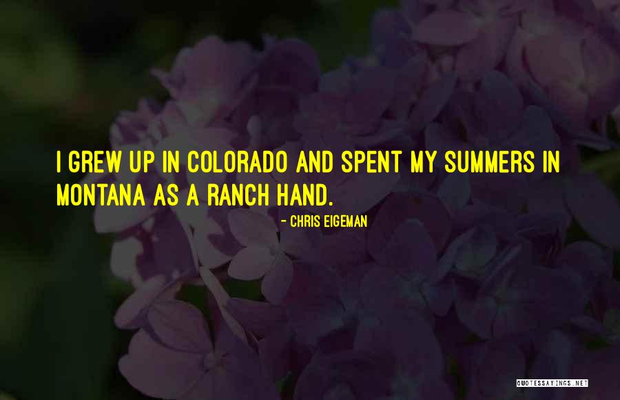 Bellyful Restaurant Quotes By Chris Eigeman
