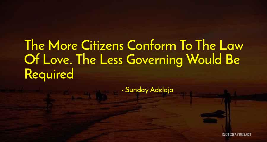 Bellyful Restaurant Quotes By Sunday Adelaja