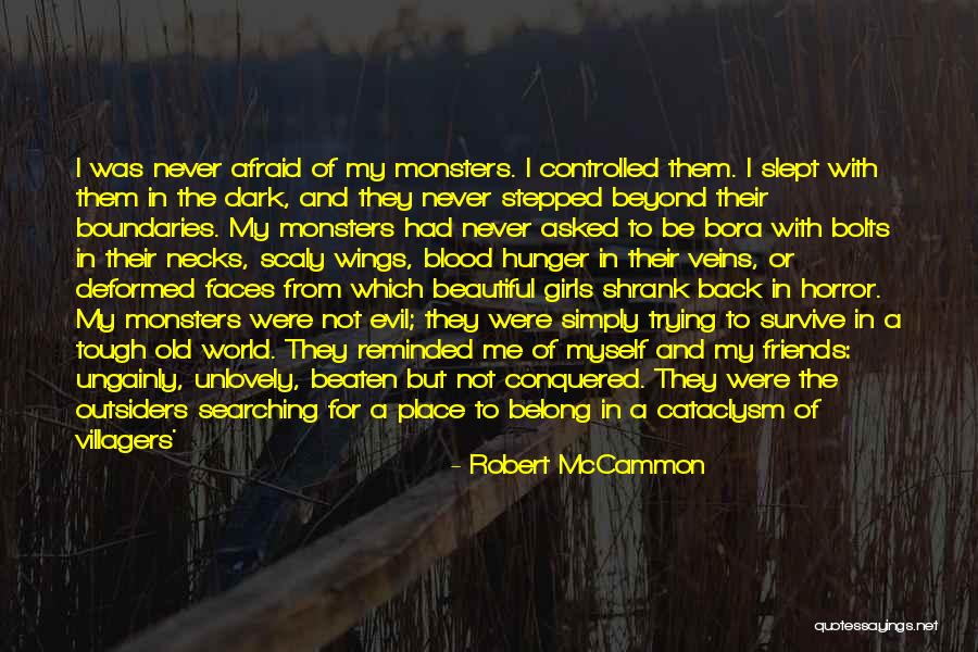 Bellying Up Quotes By Robert McCammon Bellying Up Quotes By Robert McCammon