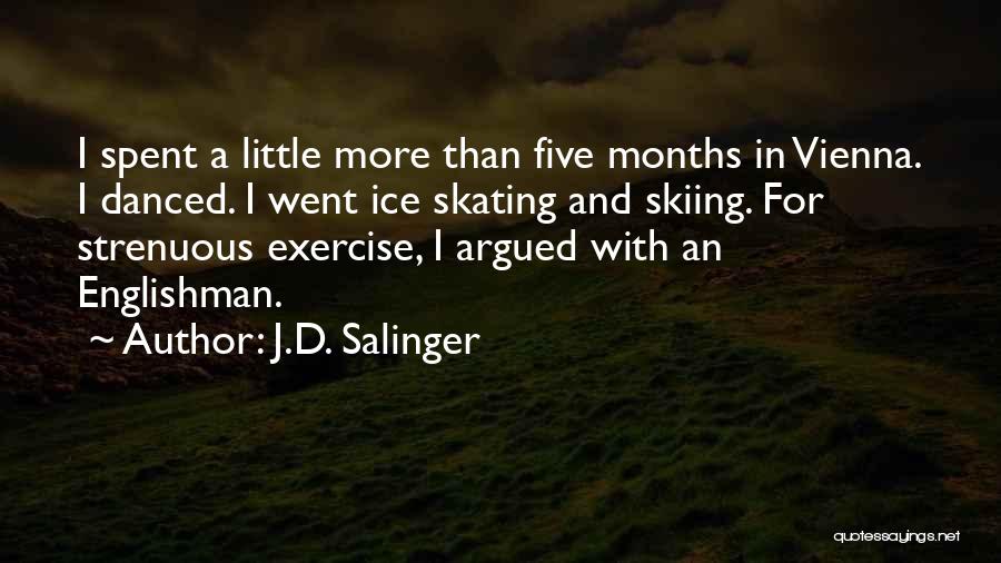 Belnick Chair Quotes By J.D. Salinger