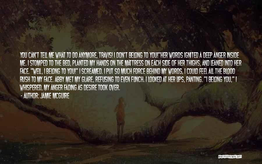 Belong Quotes By Jamie McGuire