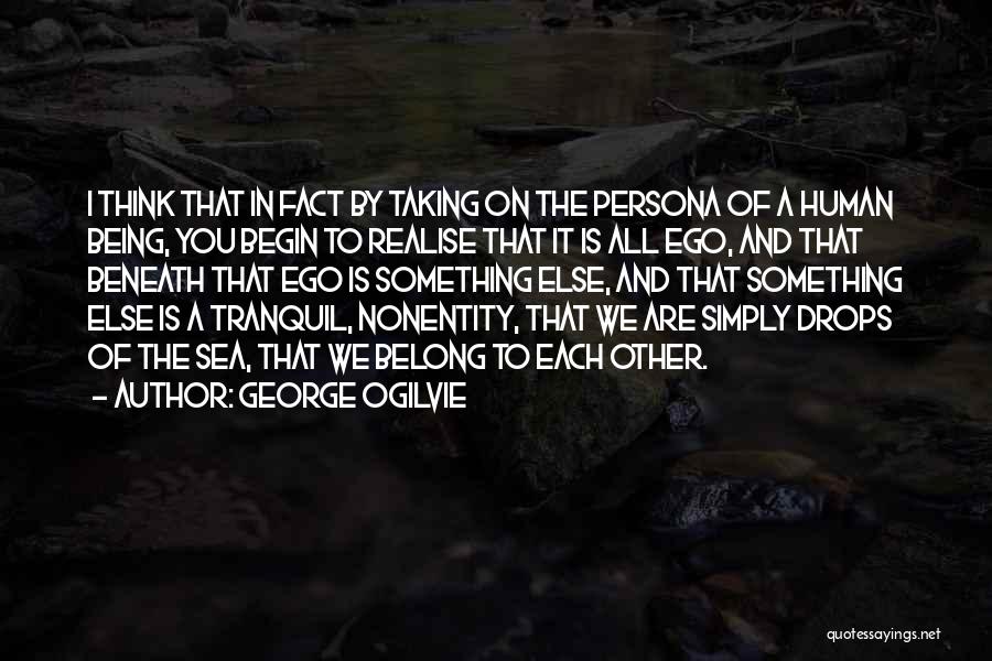 Belong To The Sea Quotes By George Ogilvie
