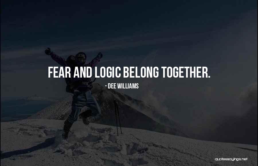 Belong Together Quotes By Dee Williams Belong Together Quotes By Dee Williams