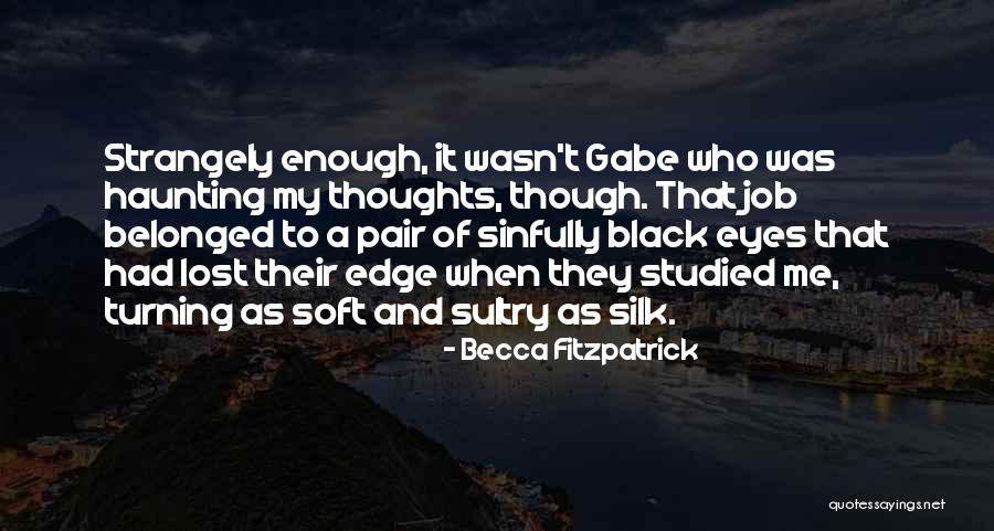 Belonged To Quotes By Becca Fitzpatrick Belonged To Quotes By Becca Fitzpatrick
