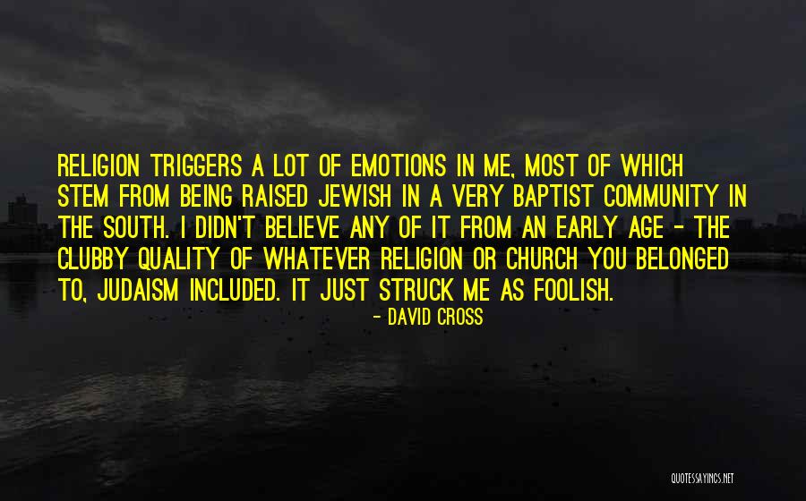 Belonged To Quotes By David Cross Belonged To Quotes By David Cross