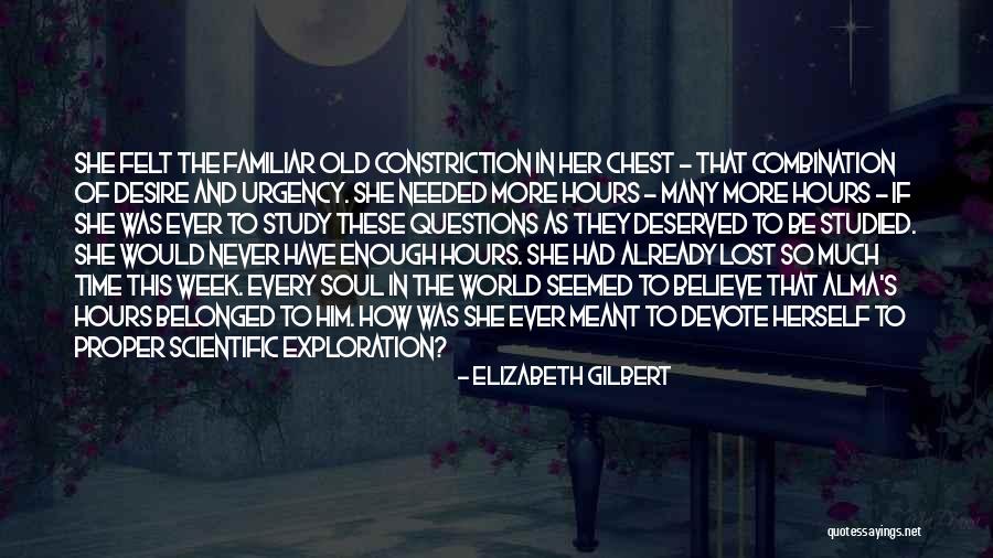 Belonged To Quotes By Elizabeth Gilbert Belonged To Quotes By Elizabeth Gilbert