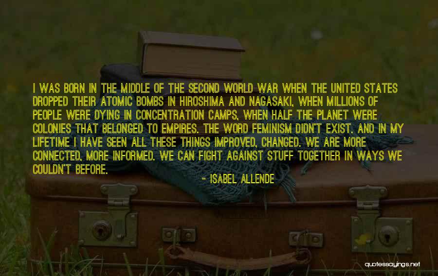 Belonged To Quotes By Isabel Allende Belonged To Quotes By Isabel Allende