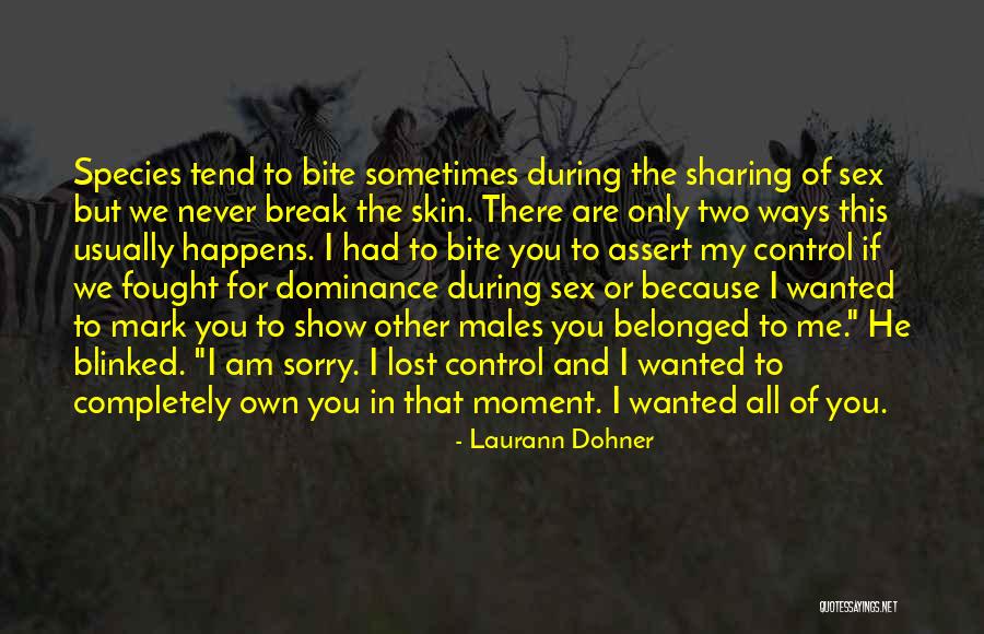 Belonged To Quotes By Laurann Dohner Belonged To Quotes By Laurann Dohner