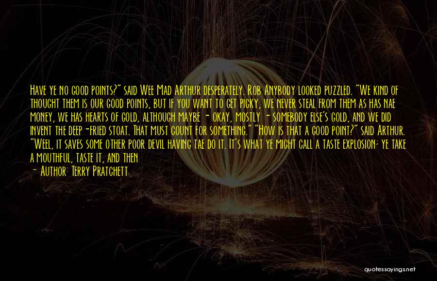 Belonged To You Quotes By Terry Pratchett