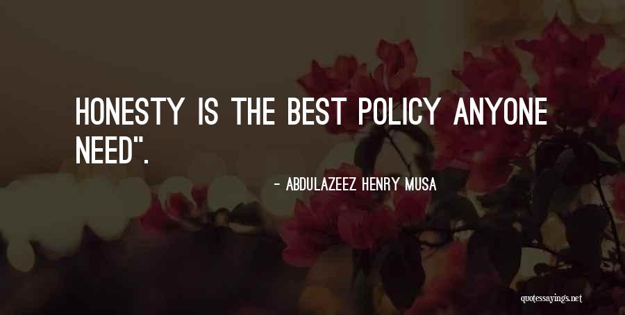Belongers Card Quotes By Abdulazeez Henry Musa