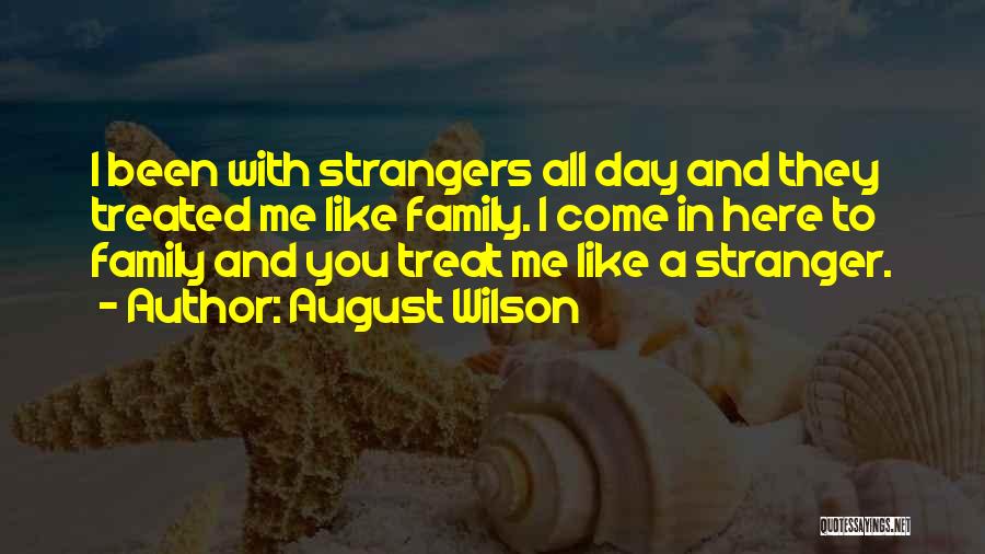 Belonging Somewhere Quotes By August Wilson