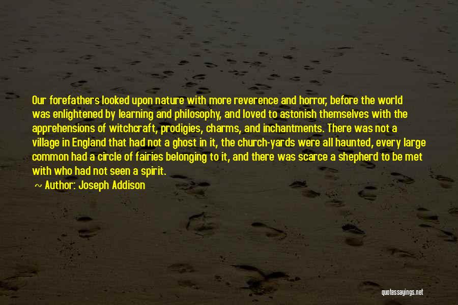 Belonging Somewhere Quotes By Joseph Addison