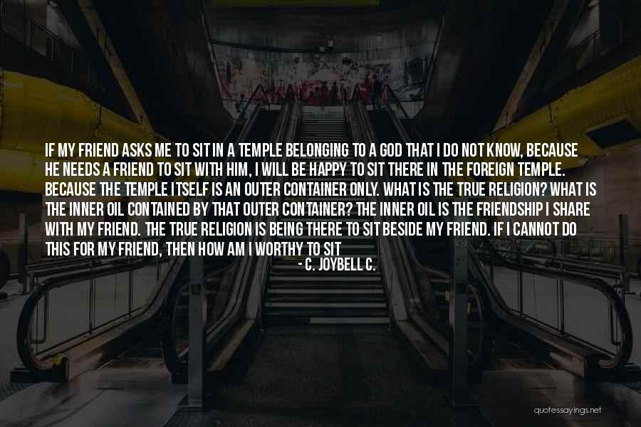 Belonging To A Place Quotes By C. JoyBell C.