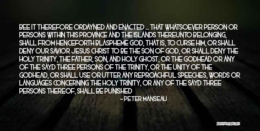 Belonging To Jesus Quotes By Peter Manseau