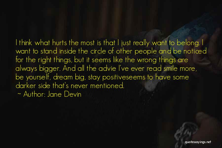 Belonging To Yourself Quotes By Jane Devin