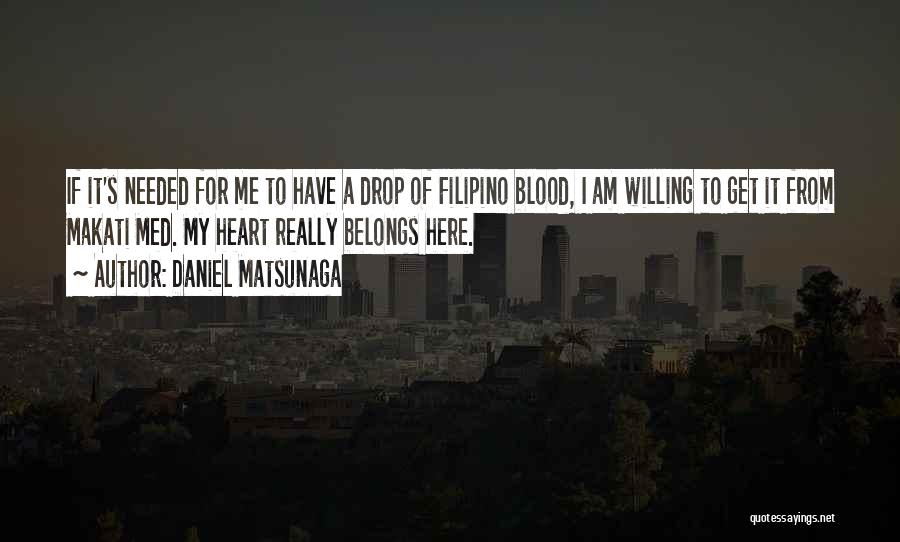 Belongs To Me Quotes By Daniel Matsunaga