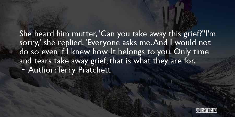 Belongs To Me Quotes By Terry Pratchett