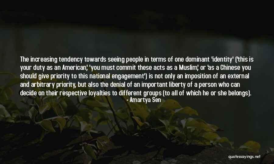 Belongs To You Quotes By Amartya Sen Belongs To You Quotes By Amartya Sen