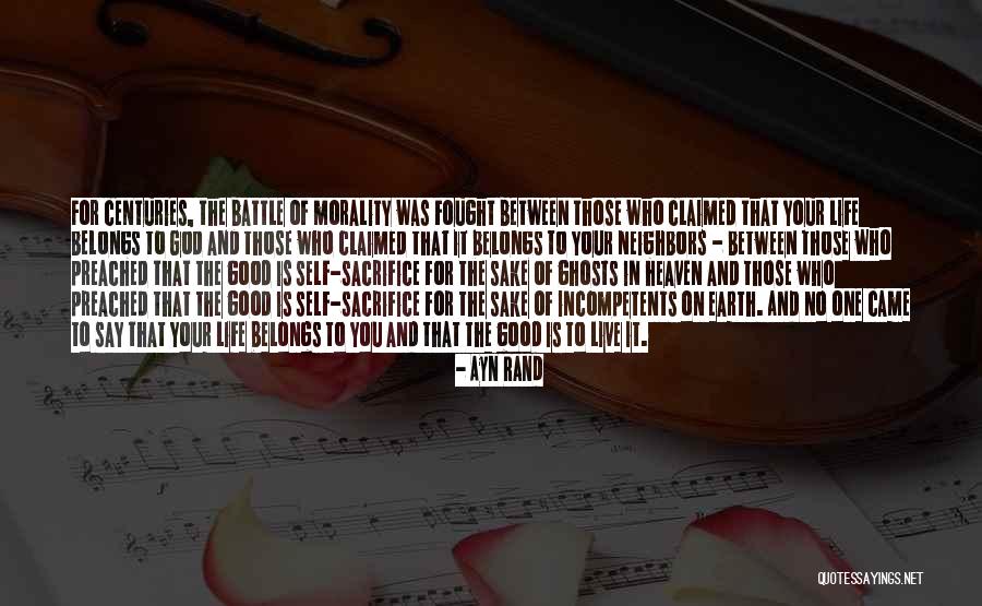 Belongs To You Quotes By Ayn Rand Belongs To You Quotes By Ayn Rand