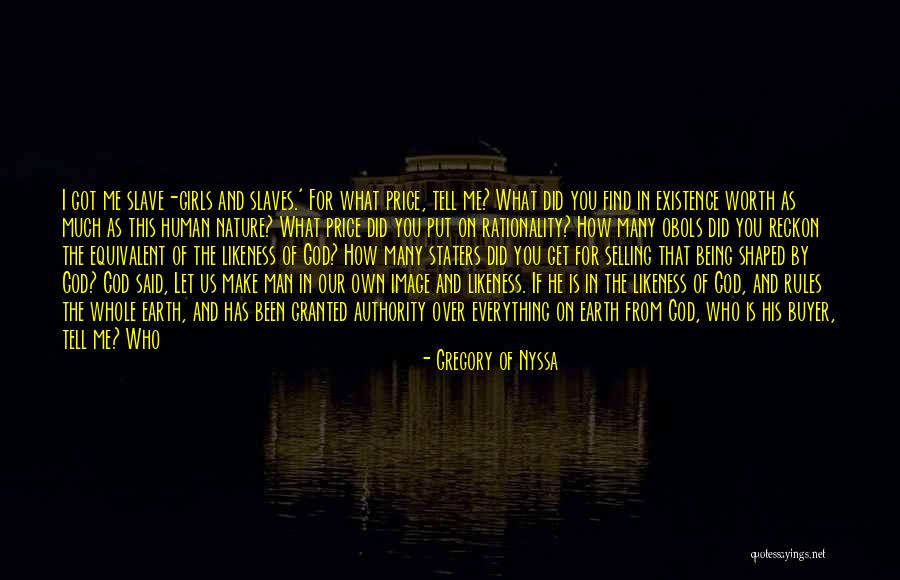 Belongs To You Quotes By Gregory Of Nyssa Belongs To You Quotes By Gregory Of Nyssa