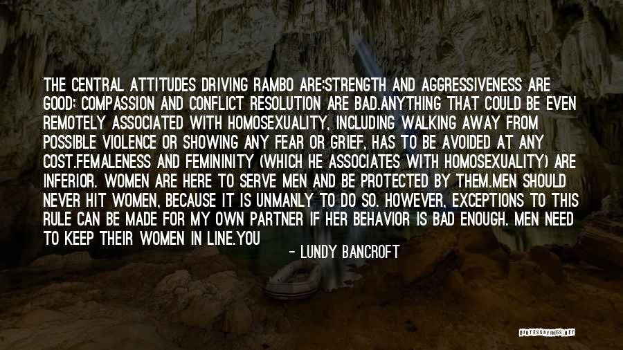 Belongs To You Quotes By Lundy Bancroft