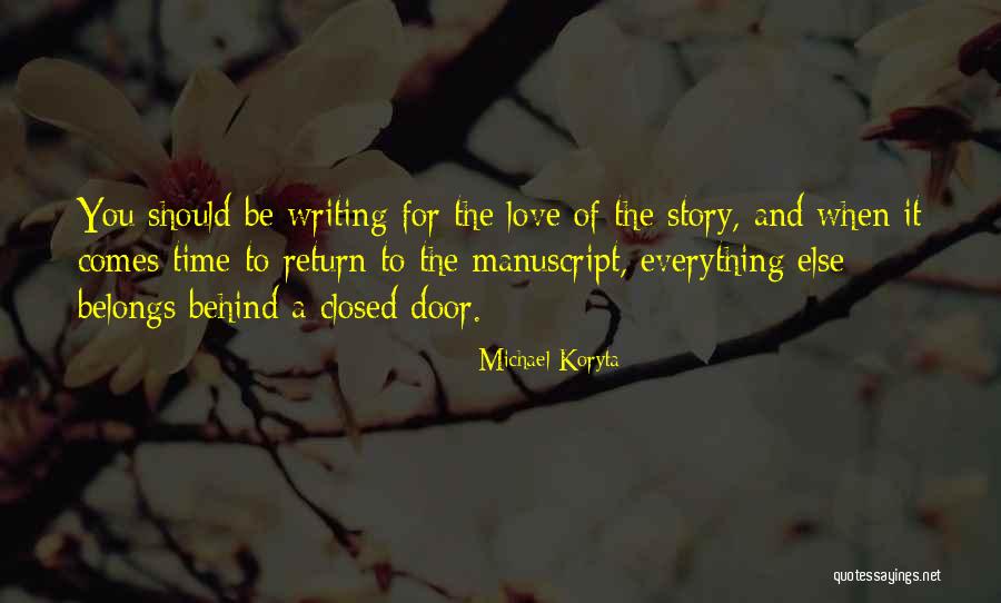 Belongs To You Quotes By Michael Koryta Belongs To You Quotes By Michael Koryta