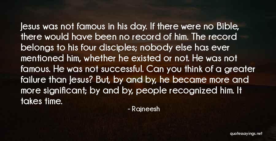 Belongs To You Quotes By Rajneesh