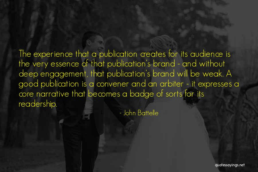 Belosa Quotes By John Battelle Belosa Quotes By John Battelle