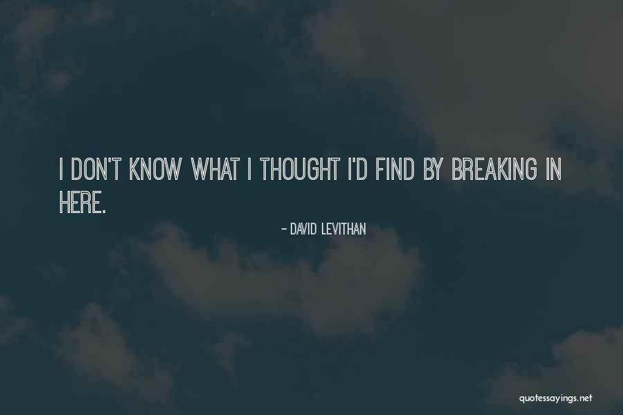 Belostomatidae Quotes By David Levithan Belostomatidae Quotes By David Levithan