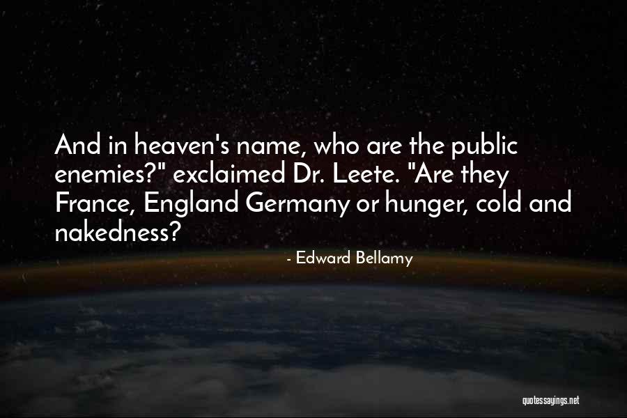 Belotserkovskaya Yanina Quotes By Edward Bellamy Belotserkovskaya Yanina Quotes By Edward Bellamy