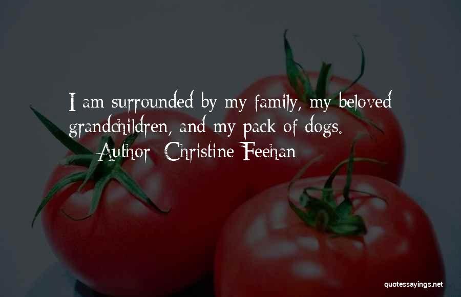 Beloved Dogs Quotes By Christine Feehan