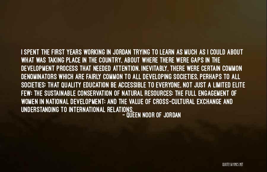 Beloved Exorcism Quotes By Queen Noor Of Jordan Beloved Exorcism Quotes By Queen Noor Of Jordan