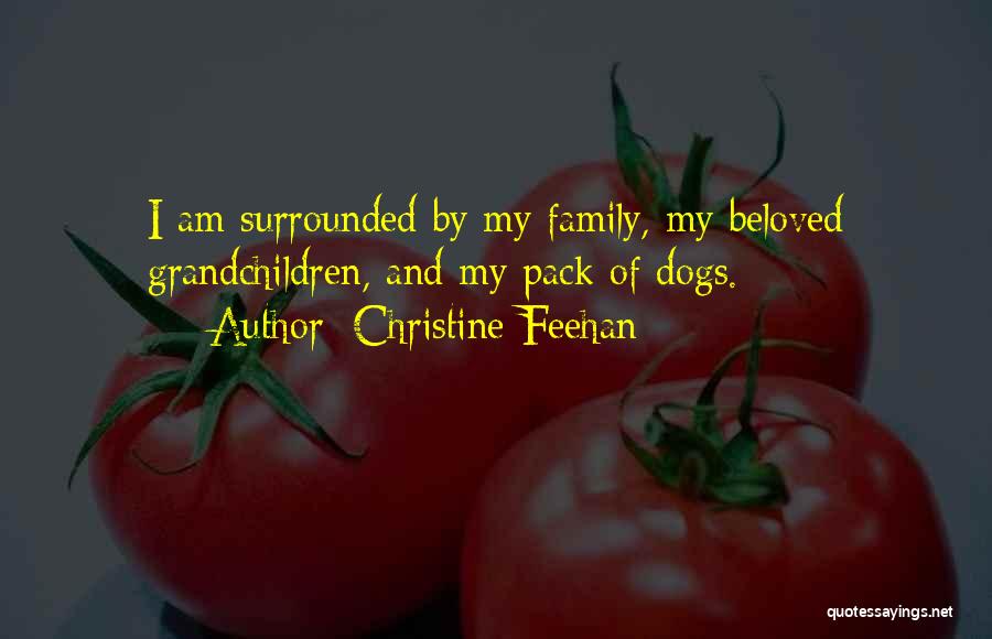 Beloved Family Quotes By Christine Feehan