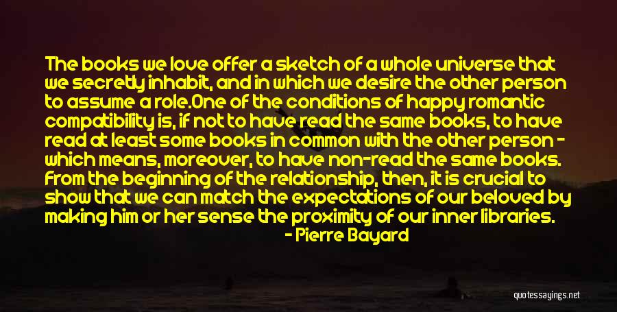 Beloved Literature Quotes By Pierre Bayard Beloved Literature Quotes By Pierre Bayard
