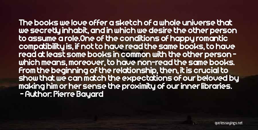 Beloved Person Quotes By Pierre Bayard