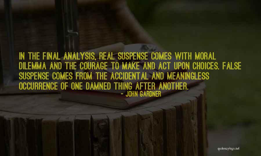 Belovich Quotes By John Gardner Belovich Quotes By John Gardner