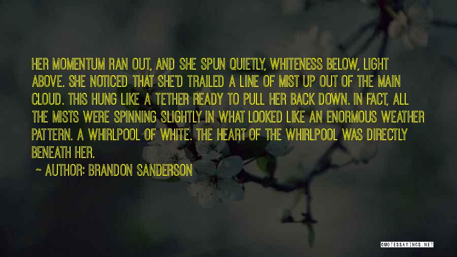 Below The Line Quotes By Brandon Sanderson