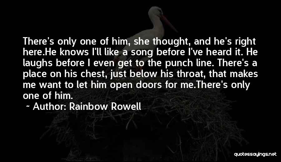 Below The Line Quotes By Rainbow Rowell