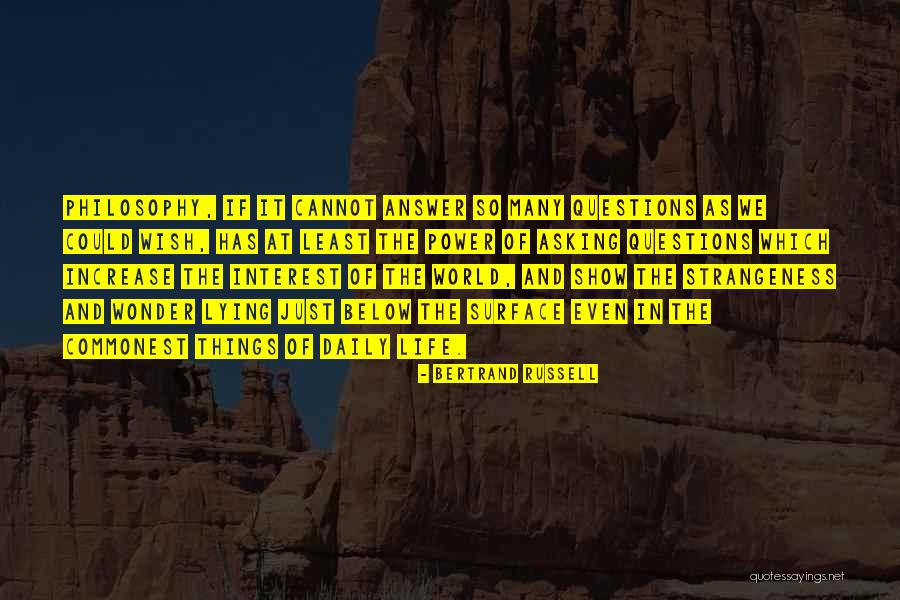 Below The Surface Quotes By Bertrand Russell Below The Surface Quotes By Bertrand Russell