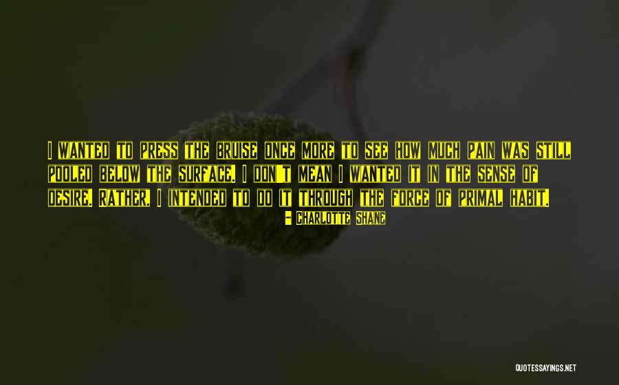 Below The Surface Quotes By Charlotte Shane Below The Surface Quotes By Charlotte Shane