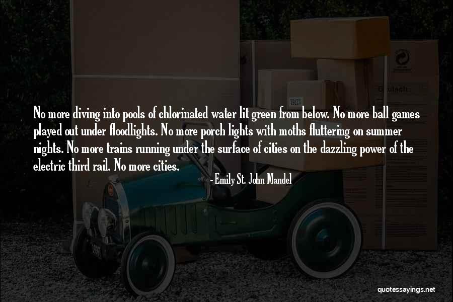 Below The Surface Quotes By Emily St. John Mandel Below The Surface Quotes By Emily St. John Mandel
