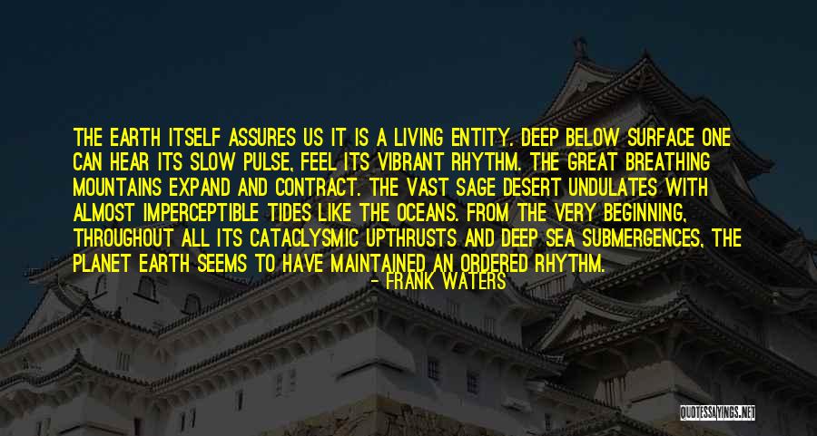 Below The Surface Quotes By Frank Waters Below The Surface Quotes By Frank Waters
