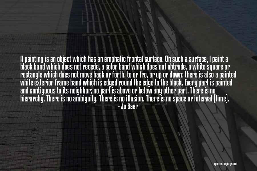 Below The Surface Quotes By Jo Baer Below The Surface Quotes By Jo Baer