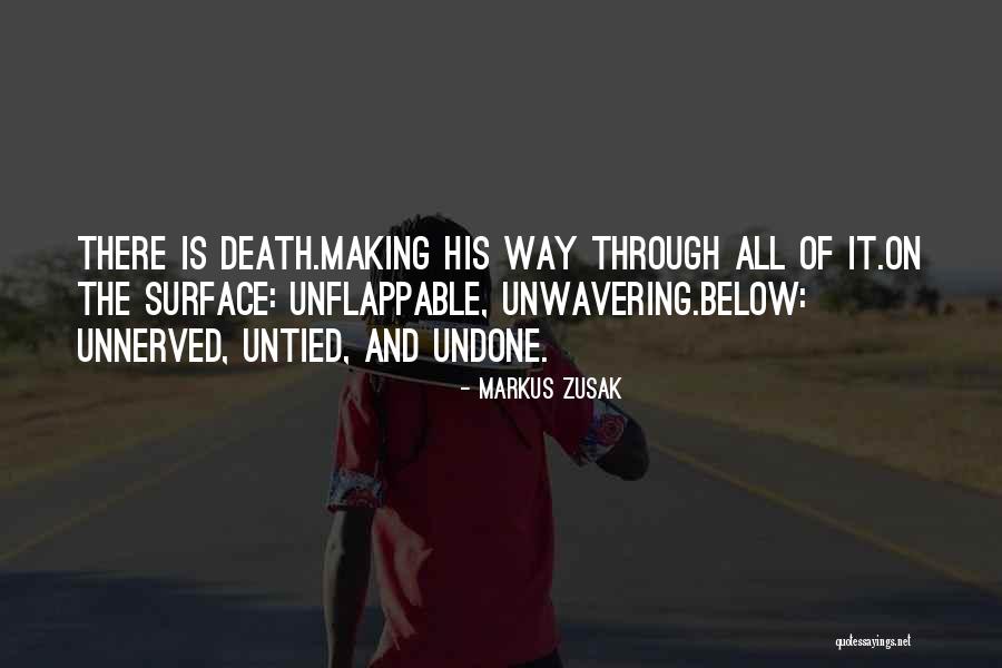 Below The Surface Quotes By Markus Zusak Below The Surface Quotes By Markus Zusak