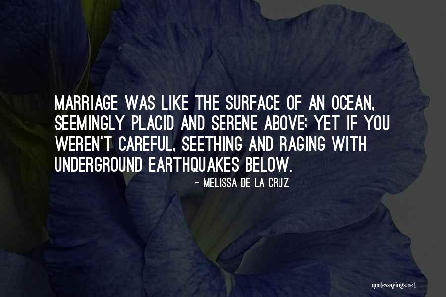 Below The Surface Quotes By Melissa De La Cruz Below The Surface Quotes By Melissa De La Cruz