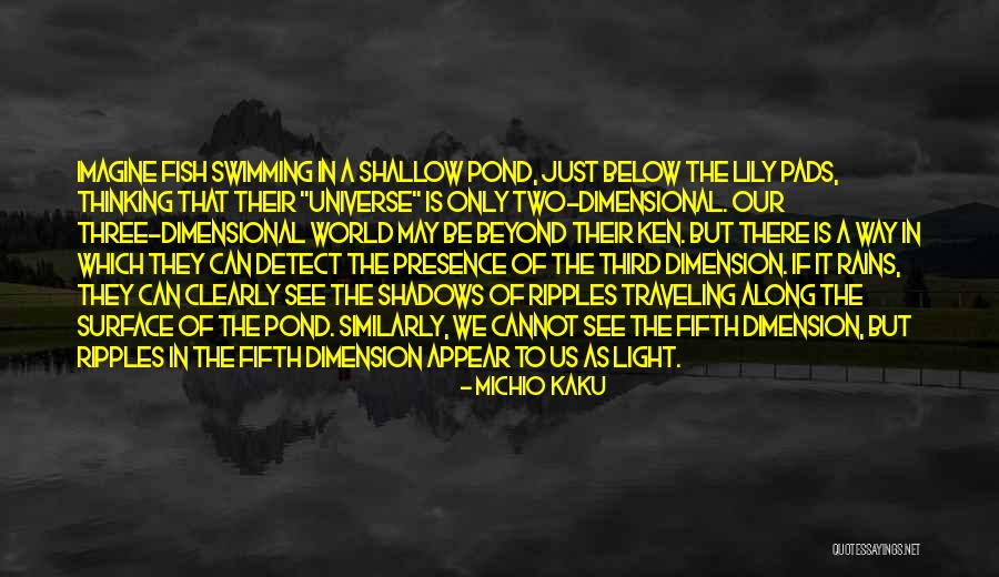 Below The Surface Quotes By Michio Kaku Below The Surface Quotes By Michio Kaku