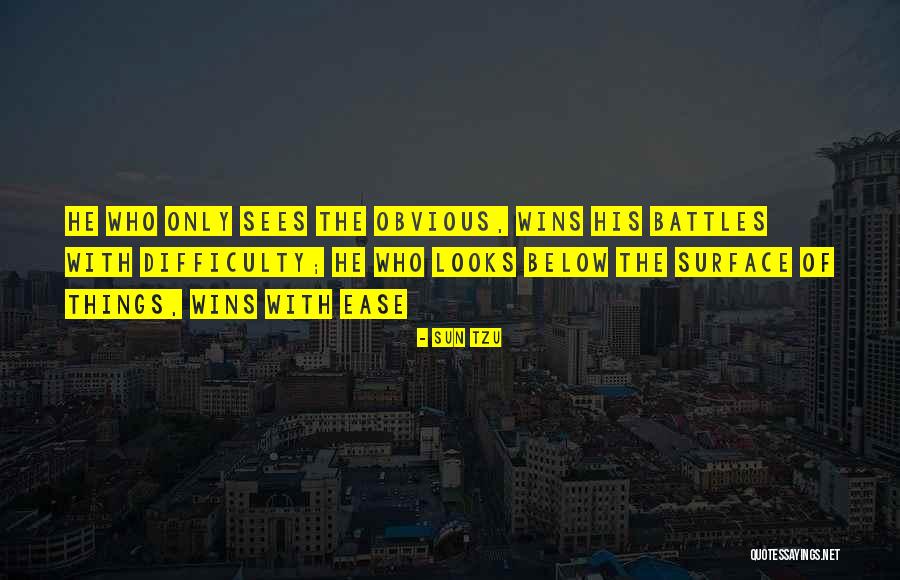 Below The Surface Quotes By Sun Tzu Below The Surface Quotes By Sun Tzu