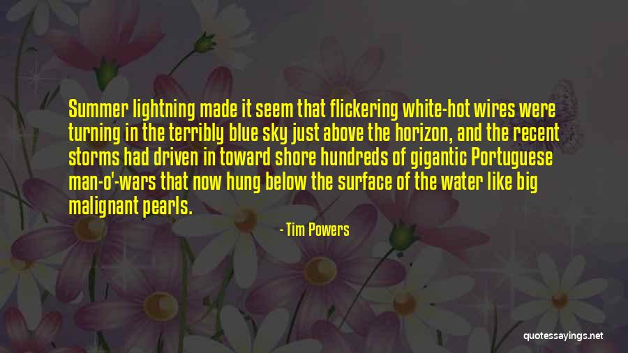 Below The Surface Quotes By Tim Powers Below The Surface Quotes By Tim Powers