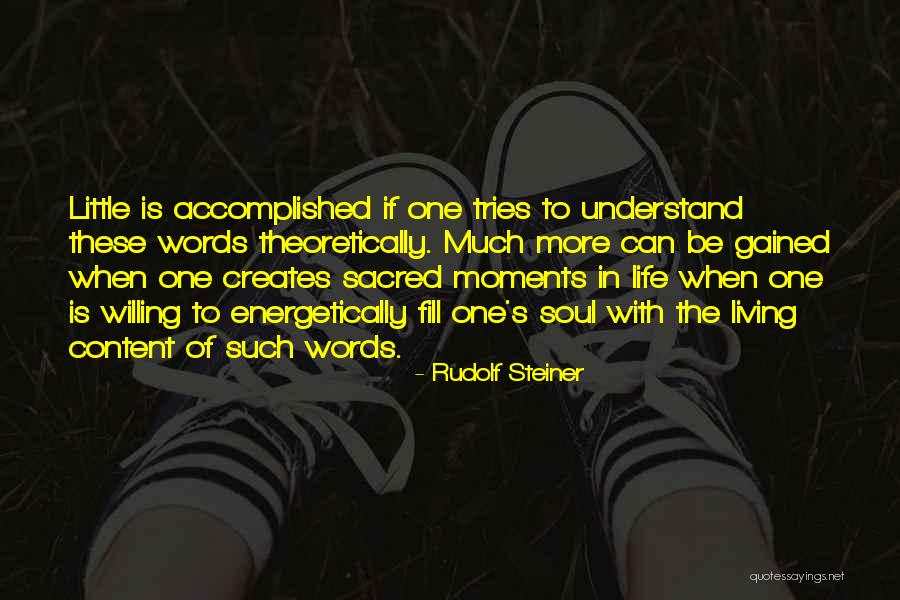 Belowground Landmark Quotes By Rudolf Steiner Belowground Landmark Quotes By Rudolf Steiner